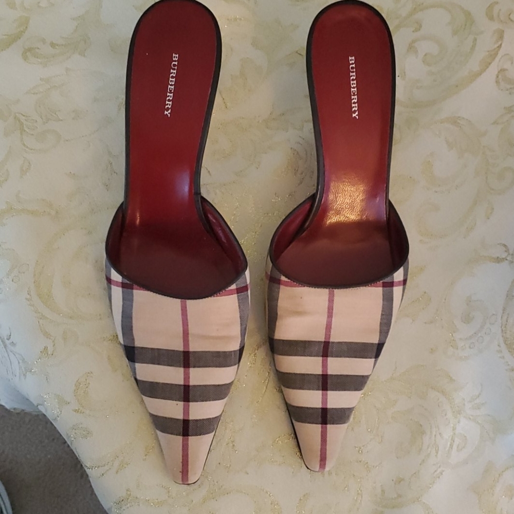 Burberry Heels